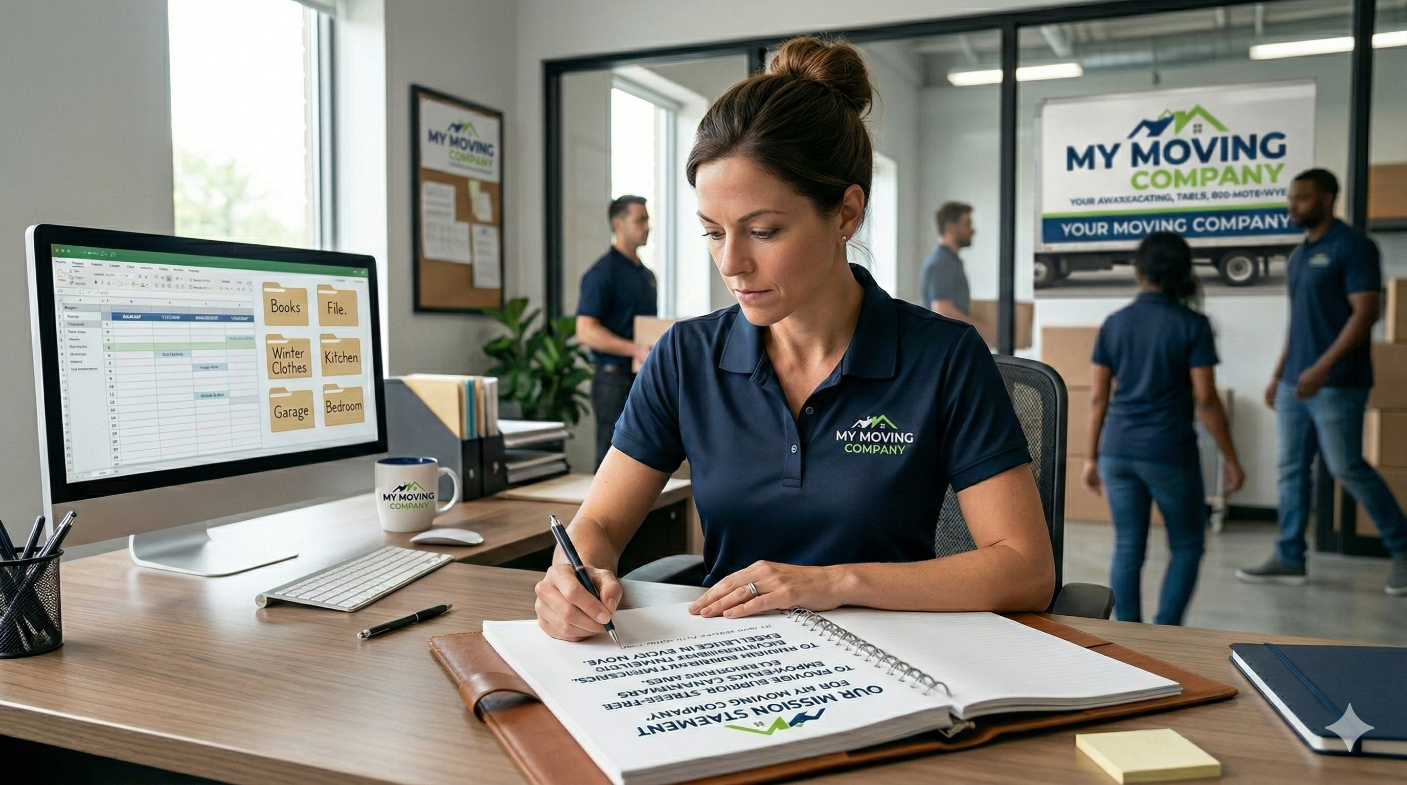 How to Set Business Goals for a Moving Company (Mission, Vision, and Growth Targets)